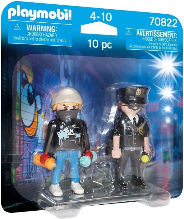 Playmobil 70822 Polis Adam/Püskürtücü - Resim 2