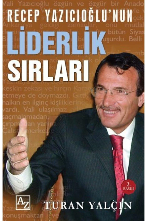 Recep Yazıcıoğlunun Liderlik Sırları-Turan Yalçın ürün görseli 1