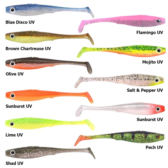 Spro Iris Pop Eye 8cm 3gr Silikon Yem ürün görseli 1