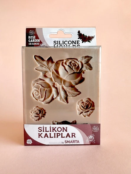 Smarta Silikon Kalıp-Gül Bahçesi Seti - Resim 2