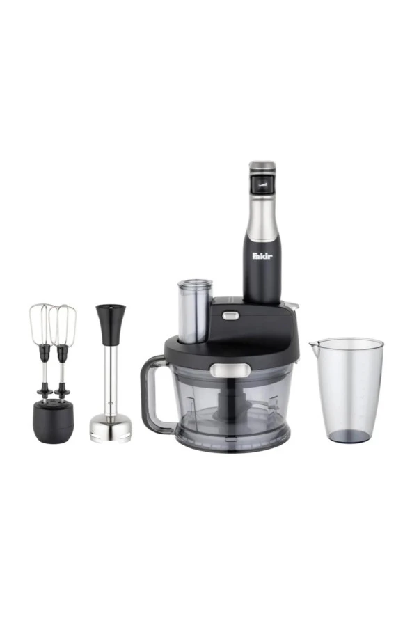 Fakir 4 Bıçaklı 1000W YüksekGüç 2 farklı Rende Speed Quadro Blender Seti BPA içermez ! ürün görseli 1