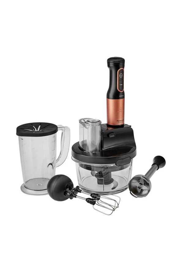 Karaca 2500W Yüksek Güç 4 Kanatlı Bıçaklar Buz Kırma Premium Tasarım Cam Mutfak Robotu & Blender ürün görseli 1