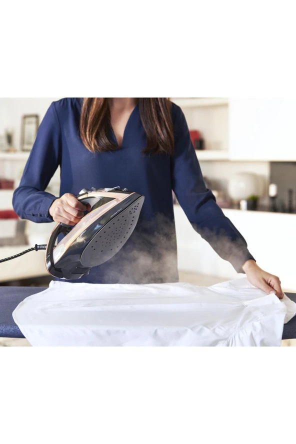TEFAL Premium Ultimate Pure Özel 2'si 1 arada Micro-Calc Filtre Durilium AirGlide Kireç Avcısı 3200W Ütü ürün görseli 1