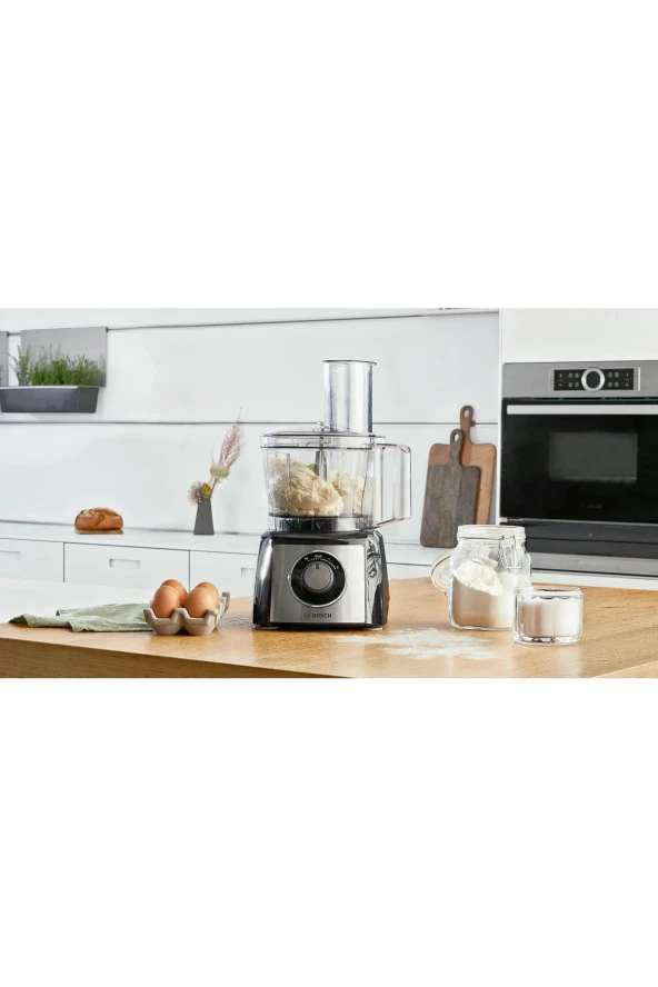 Bosch Raspa  Doğrayıcı Mikser MultiTalent 800 W Siyah Muftak Robotu ürün görseli 1