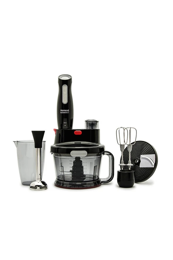 HOMEND Functionall 2840 Mutfak Robotu ürün görseli 1