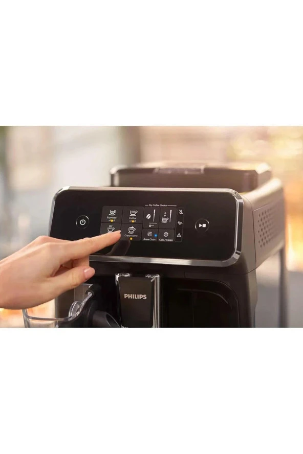 Philips AquaClean My Coffee Choice Yüksek hızlı LatteGo Dokunmatik ekran TAM OTOMATİK ESPRESSO MAKİNESİ ürün görseli 1