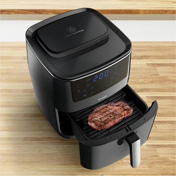 Tefal XXL 6,5 Lt 3'ü 1 Arada + Buhar Teknolojisi 7 Otomatik Program Easy Fry Fritöz ürün görseli 1