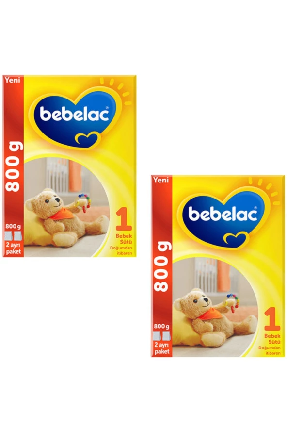 Bebelac 1 Numara 800 Gram 2 Kutu ürün görseli 1