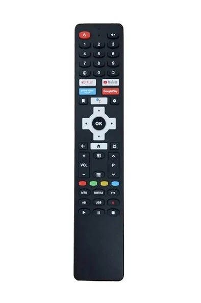 NEXT AND.TV SESLİ KOMUTSUZ KUMANDA Netflix - Youtube - Prime - Google Play Tuşlu Uzaktan Kumanda ürün görseli 1
