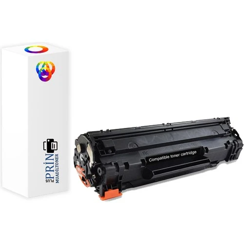 Plusprint CF485A Yazıcı Kodu, Yazıcı Uyumlu Muadil Toner, CF283A 2000SYF ürün görseli 1
