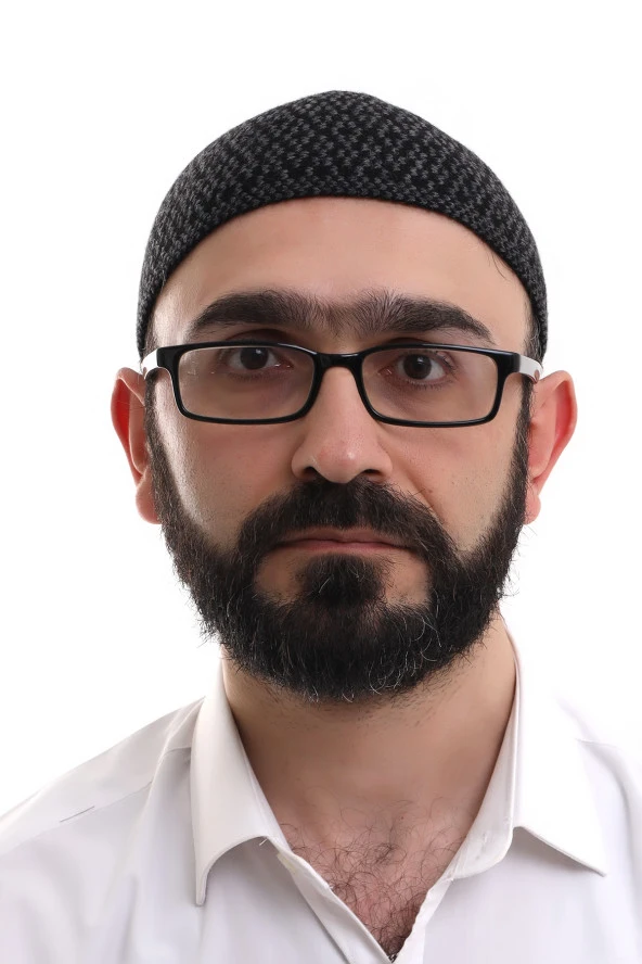 Koyu Gri Orlon Kışlık Namaz Takkesi Baklava Desenli Takke ürün görseli 1