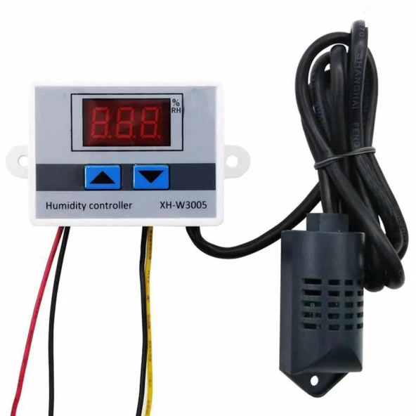 XH-W3005 12V 120W Dijital Nem Kontrol Cihazı ürün görseli 1
