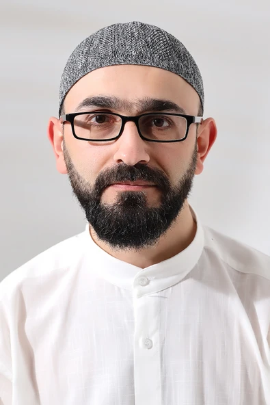 Melanj Safir Dantel Detaylı Örme Namaz Takkesi - Resim 6