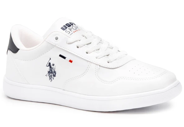 U.S. Polo Assn. 24Y Thunder Beyaz Bayan Ayakkabı Bayan Spor ürün görseli 1
