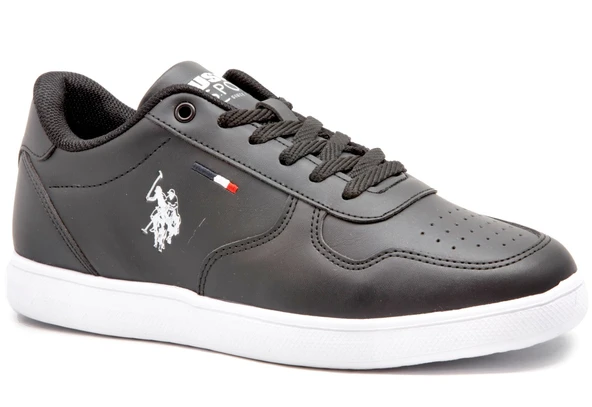 U.S. Polo Assn. 24Y Thunder Siyah Bayan Ayakkabı Bayan Spor ürün görseli 1