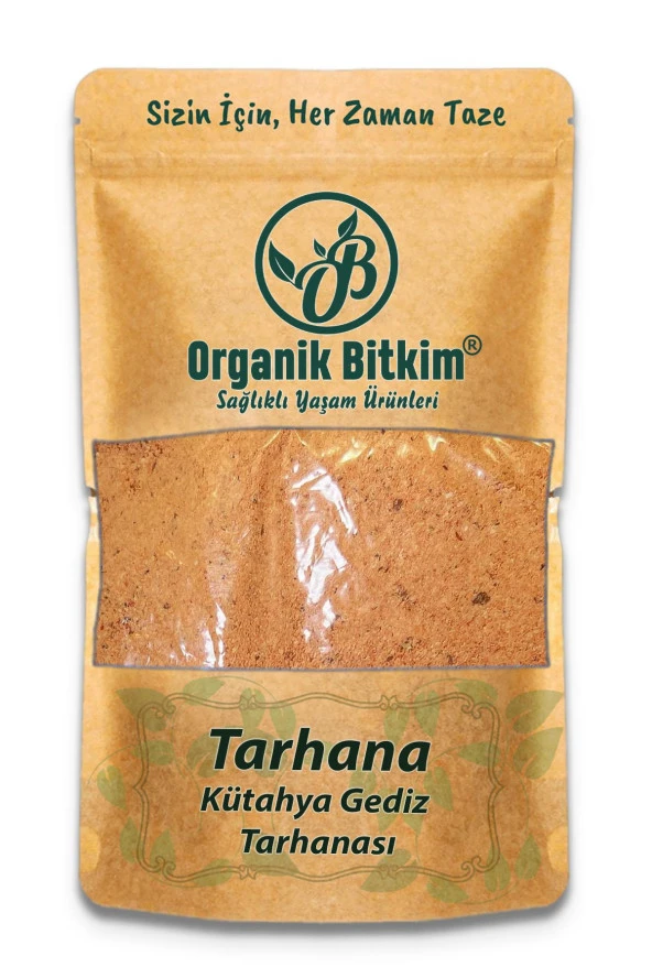 Organik Bitkim Tarhana (Kütahya Gediz) 1400 gr ürün görseli 1