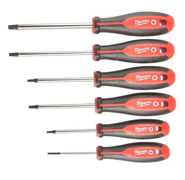 Milwaukee Trı-Lobe Tornavida Torx Set 4932471809 ürün görseli 1