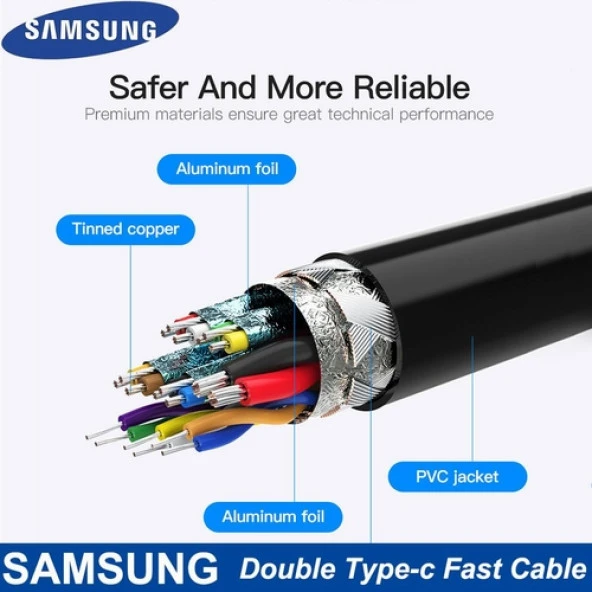 Day Samsung Galaxy S8 Orijinal EP-TA800XWEGWW 25W Type-C Hızlı Şarj Cihazı Beyaz  3A ST800B25W0387 ürün görseli 1