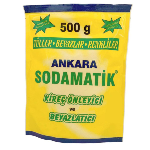 ANKARA SODAMATİK (500 Gr x 1 Adet) ürün görseli 1