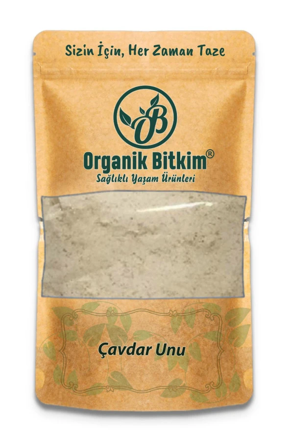 Organik Bitkim Çavdar Unu Taze Öğütülmüş 1400 gr ürün görseli 1