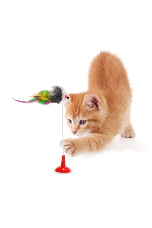 Yıldızhane Vantuzlu Fare Kedi Oyuncağı ürün görseli 1
