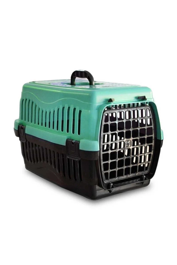 Yıldızhane Kedi Köpek Taşıma Kabı Yeşil ürün görseli 1