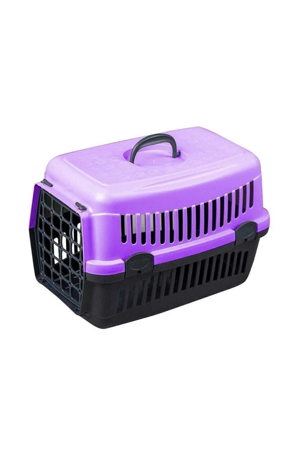 Yıldızhane Kedi Köpek Taşıma Kabı Mor ürün görseli 1