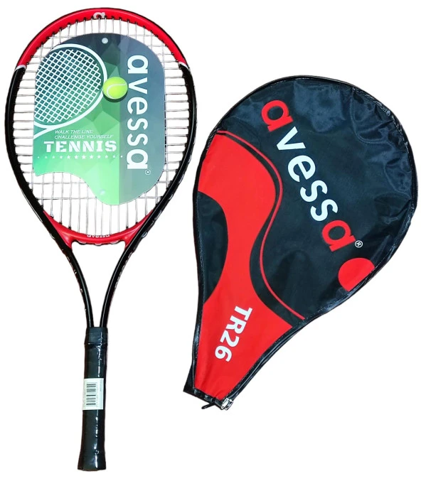 Avessa Tr-26K Tenis Raket Kırmızı ürün görseli 1
