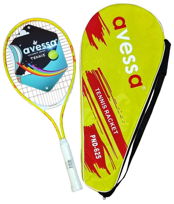 Avessa Pnd-625S Zürafa Desenli Tenis Raketi Sarı ürün görseli 1