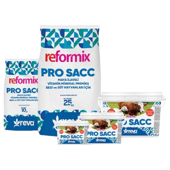Reformix ProSacc Hayvan Süt-Vitamin-Mineral Takviyesi ürün görseli 1