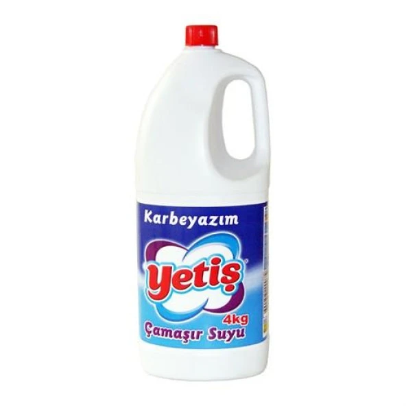 Yetiş Çamaşır Suyu 4 Kg ürün görseli 1