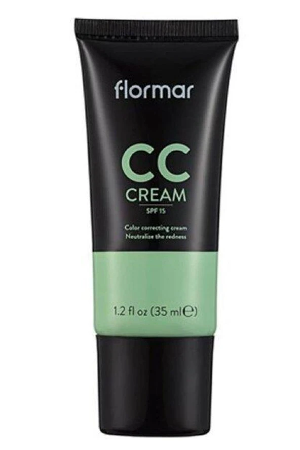 Flormar Cc Cream Spf 15 Cc02 Kızarıklık Karşıtı Anti-Redness ürün görseli 1