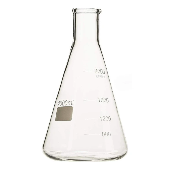 ERLENMAYER (2000 ml. Cam) ürün görseli 1