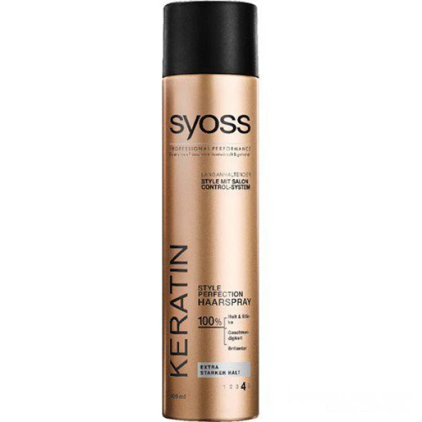 Syoss Saç Sprey Keratin 400 Ml ürün görseli 1