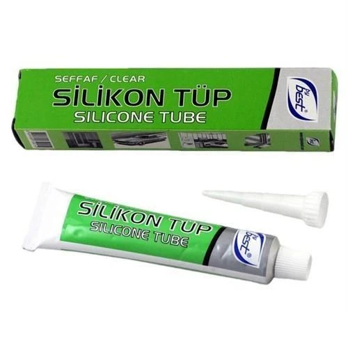 Best Tüp Silikon 50gr  Şeffaf ürün görseli 1