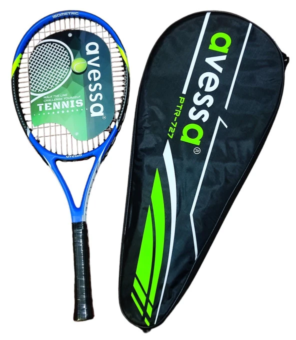 Avessa Ptr-727M Tek Parça Tenis Raketi Mavi ürün görseli 1