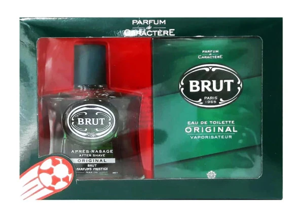 Brut Original100 Ml Edt + 100 Ml After Shave Original P.BRUT.E.EDT100+AS ürün görseli 1