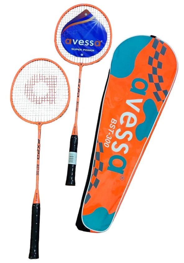 Avessa Bst-300T Badmington Raket Set Turuncu ürün görseli 1