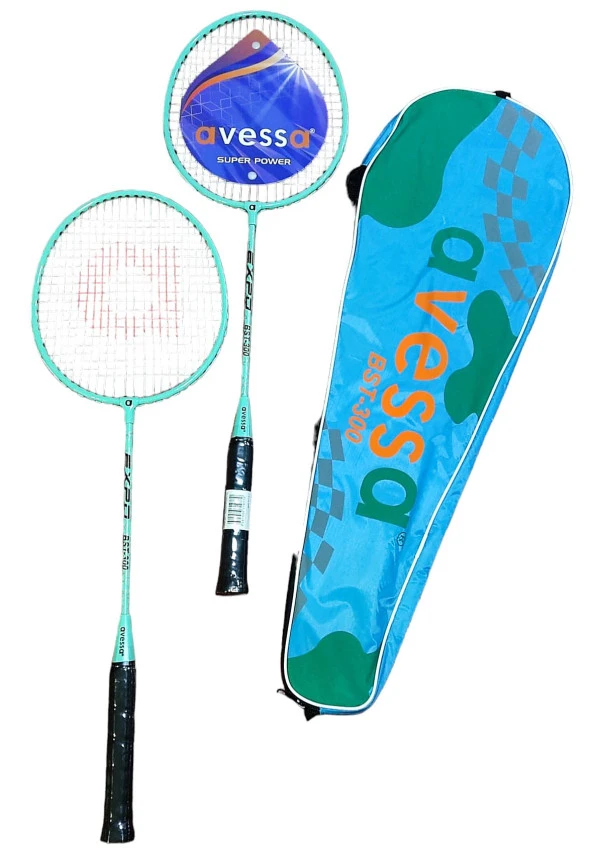 Avessa Bst-300M Badmington Raket Set Mavi ürün görseli 1