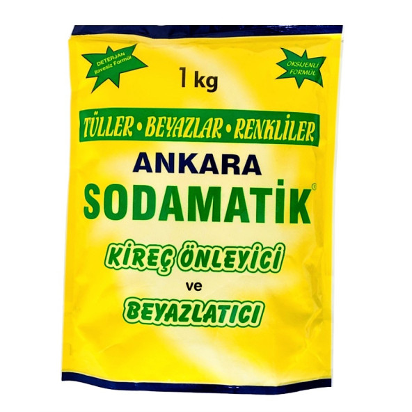 ANKARA SODAMATİK (1 Kg x 1 Adet) ürün görseli 1