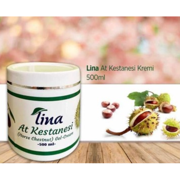 LINA AT KESTANESI JEL KREMI 500ML  3 KUTU ürün görseli 1