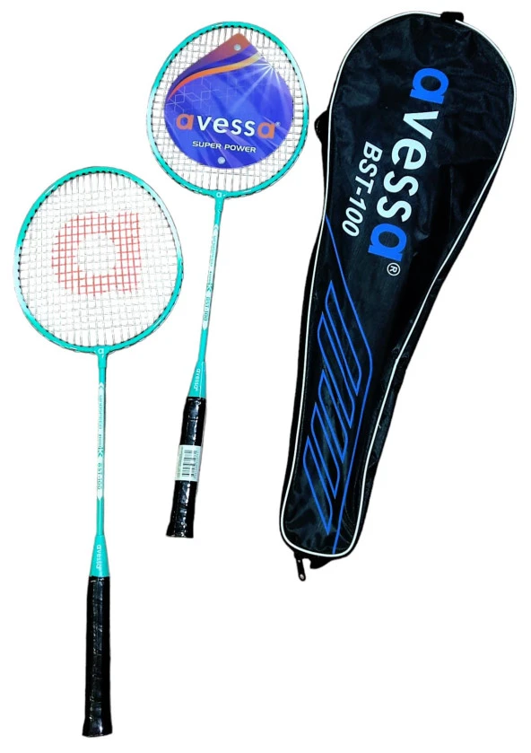 Avessa Bst-100T Badmington Raket Set Turkuaz ürün görseli 1