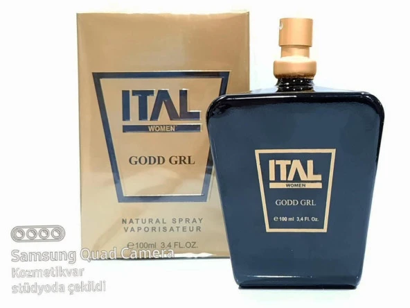 Ital 100 Ml Bayan Edt Good Grl ürün görseli 1