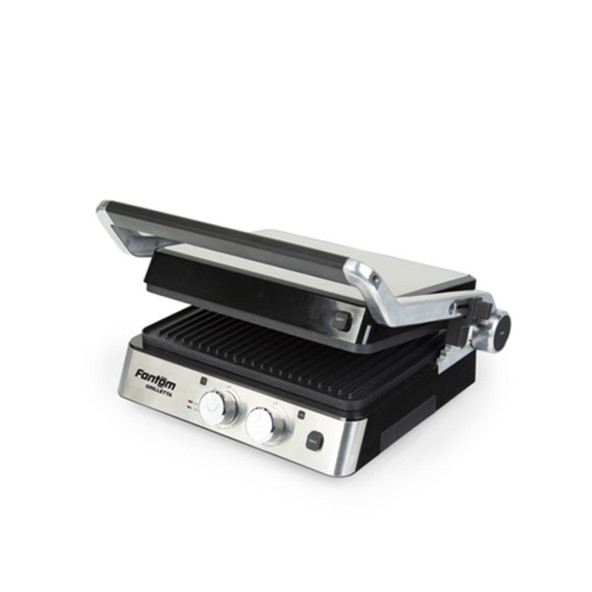 Fantom Griletta Tm9100 Döküm Plakalı Izgara Tost Makinesi Inox ürün görseli 1