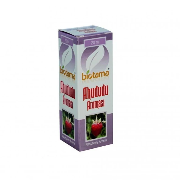 Biotama Ahududu Aroması 20 Ml ürün görseli 1