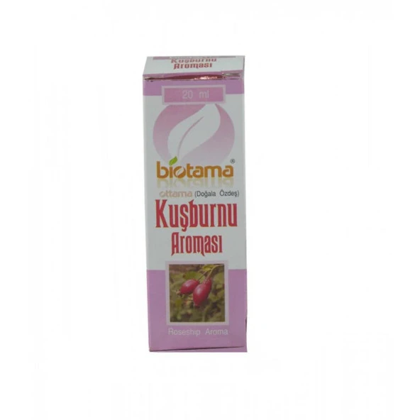 Biotama Kuşburnu Aroması 20 ml ürün görseli 1