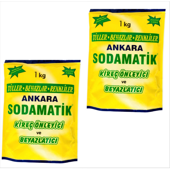 ANKARA SODAMATİK (1 Kg x 2 Adet) ürün görseli 1