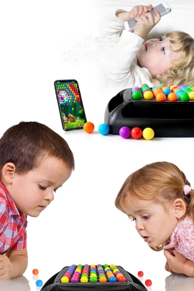 Candy Game Eşleştirme Oyunu Renkli Toplar Şeker Oyunu 6171 ürün görseli 1