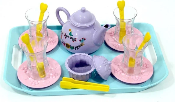 Gerçekçi  İnce Beli  Seti Çay Vakti 1577 ürün görseli 1
