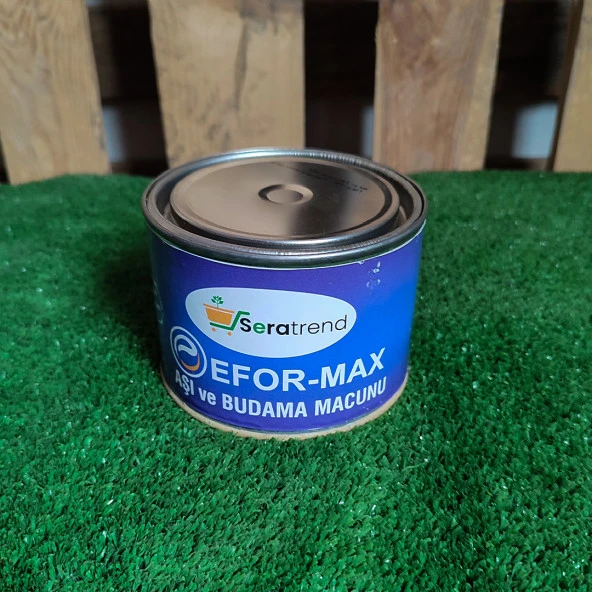 EFOR MAX AŞI MACUNU 500 GR AŞI VE BUDAMA İÇİN AŞI MACUNU TÜM AŞI TÜRLERİYLE UYUMLU ürün görseli 1